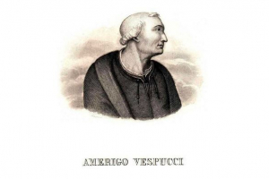 Amerigo vespucci - életrajz, amely nyitott, térkép utazási útvonalakkal