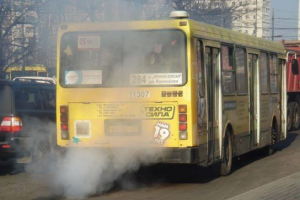 Busz. A buszok környezetre gyakorolt ​​hatása