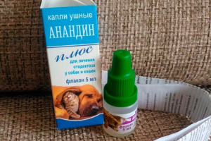 Ha a macskák anandin cseppjeit előírják, és hogyan kell helyesen alkalmazni őket?