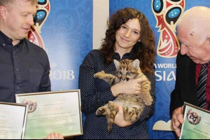 Messi, suarez és neymar él saransk állatkertben