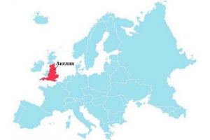 Milyen kontinens az anglia országa?