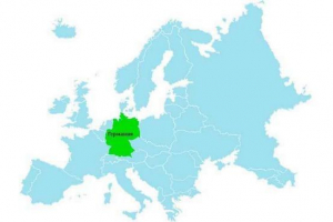 Milyen kontinens van németország országa?