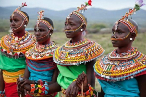 Afrika lakossága