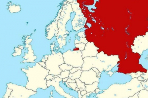 Oroszország európában található?