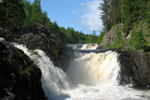 Kivach reserve - karelia a miniatűrben